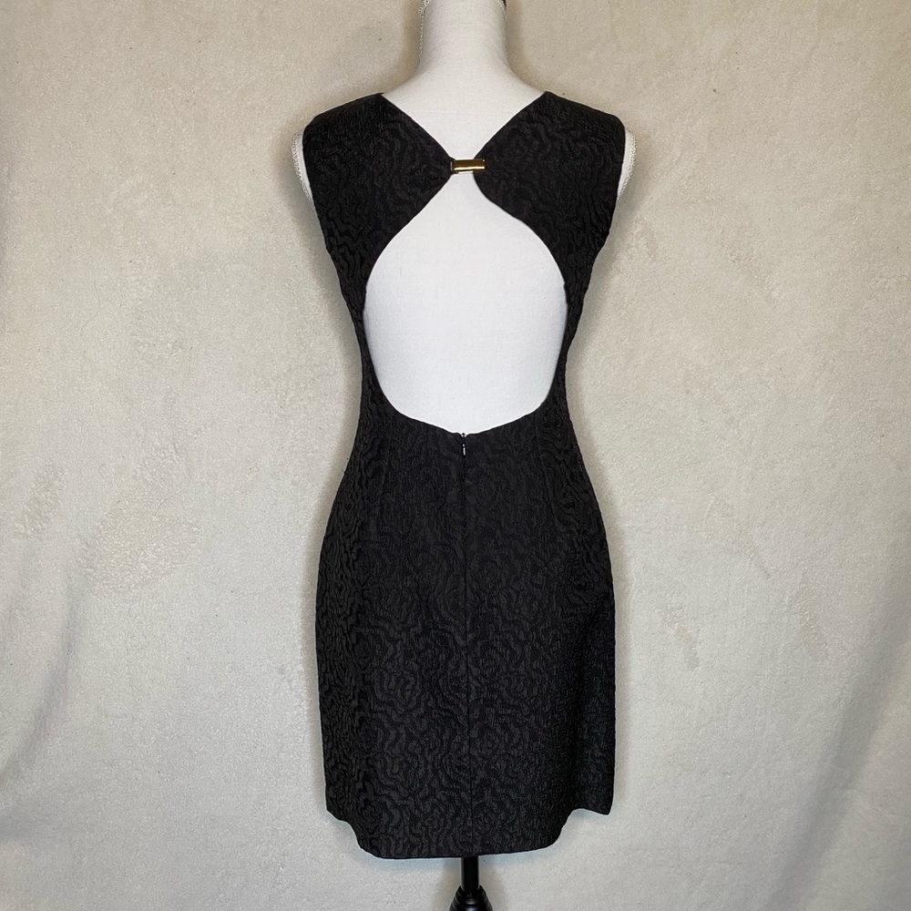 Open Back LBD - Picture 3 of 3